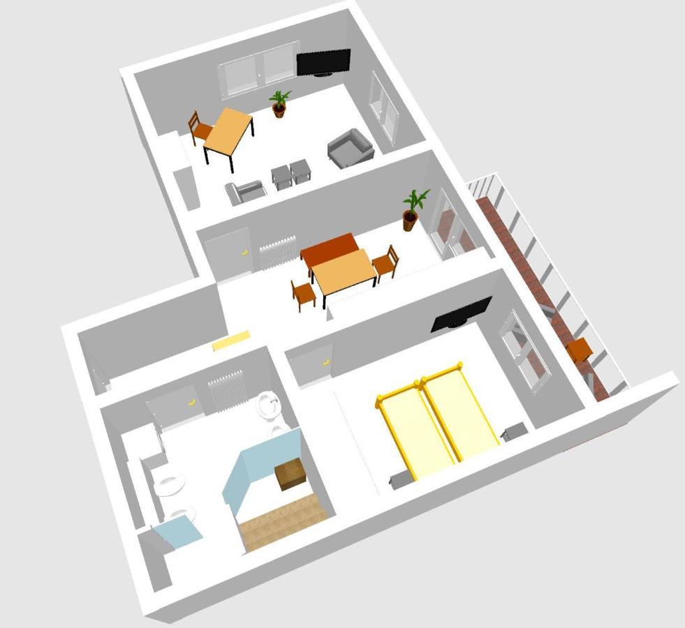 Dts Appartements プットブス エクステリア 写真